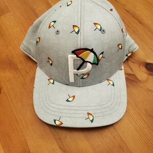 Brand New Arnold Palmer Puma Lemons P110 High Rise Cap